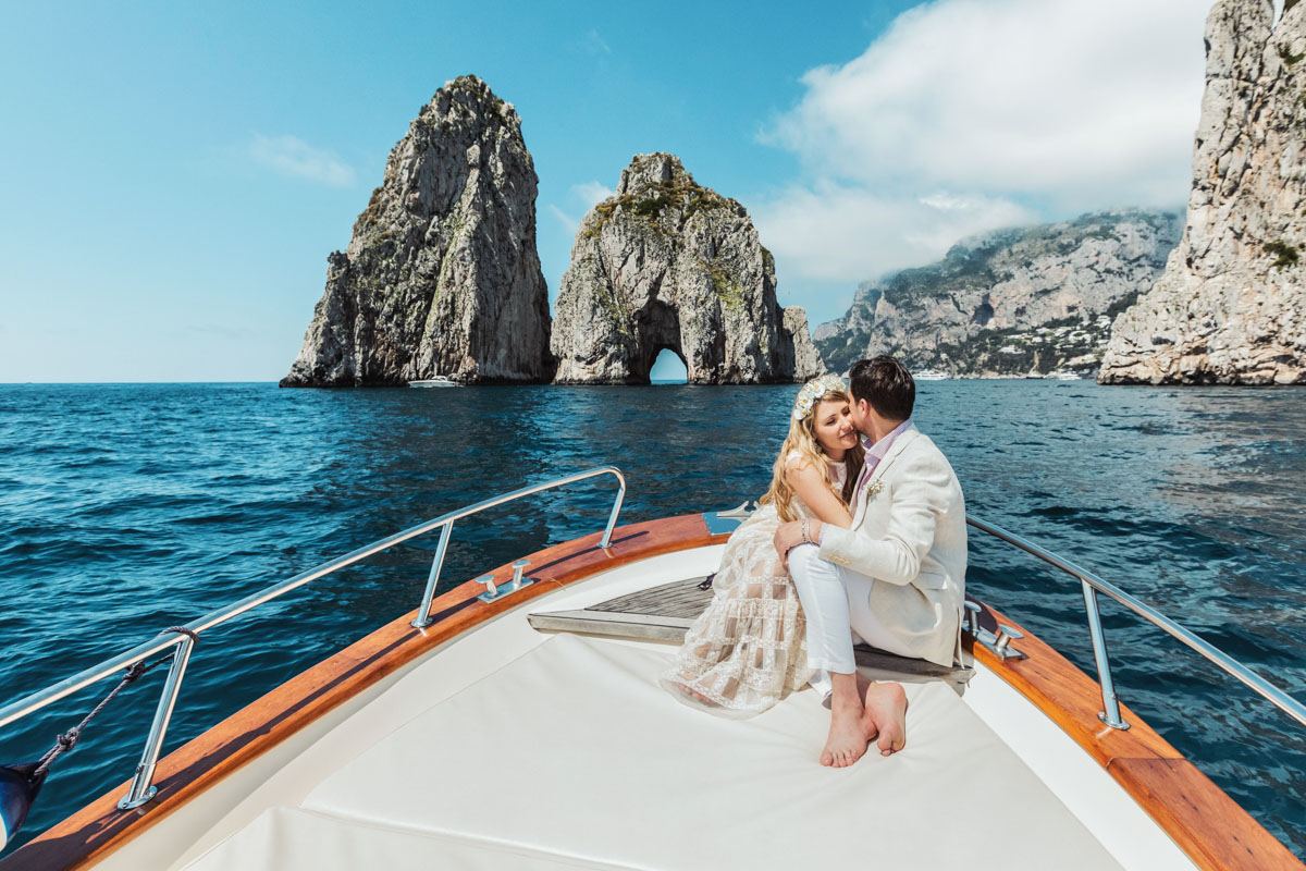 tour in barca capri