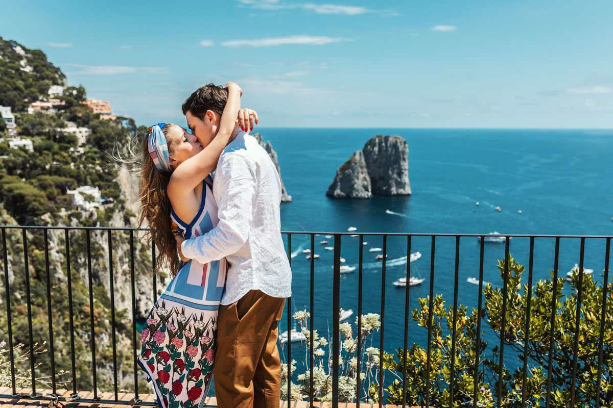 capri photo tour