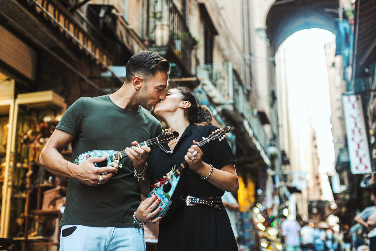 passeggiata fotografica a napoli